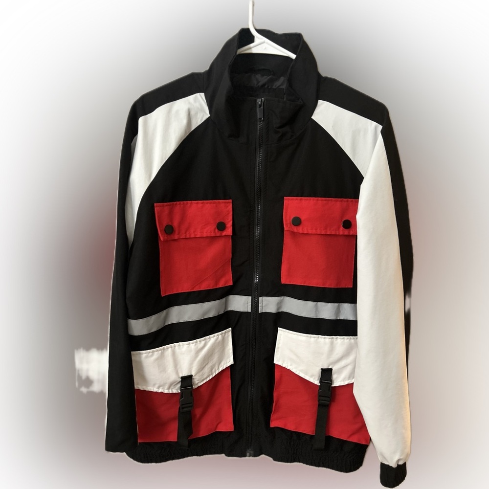 American stitch Black and Red Men's Jacket